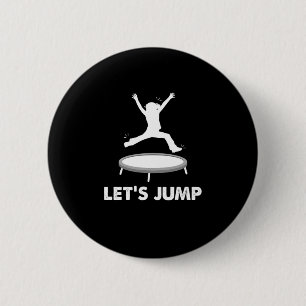 Trampolining gymnastiek fitness - oefening ronde button 5,7 cm