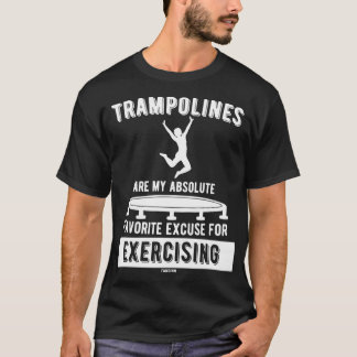 Trampolining Gymnastiek Sport Klassieke TShirt