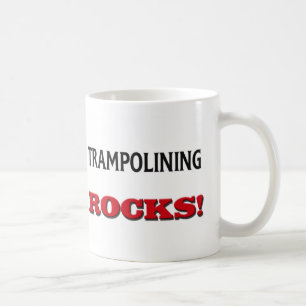 Trampolining Rocks Koffiemok