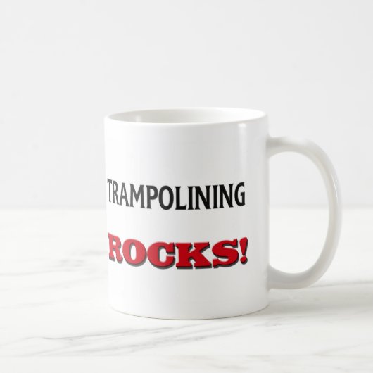 Trampolining Rocks Koffiemok (Rechts)