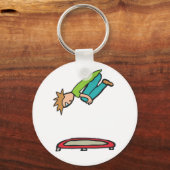 Trampolining Sleutelhanger (Voorkant)
