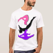 Trampolinist Micro-Fiber Sleeveless shirt (Voorkant)