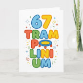 Trampolinium Kaart (Voorkant)