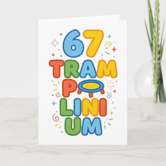 Trampolinium Kaart (Voorkant)