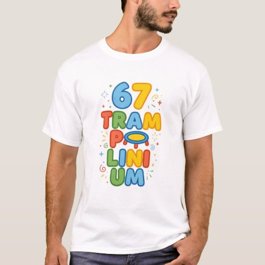 Trampolinium T-shirt (Voorkant)