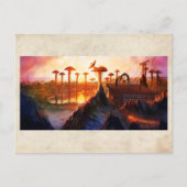 Tramrit Vista - Briefkaart (Voorkant)