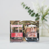 TRAMS BRIEFKAART (Staand voorkant)