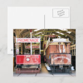 TRAMS BRIEFKAART (Voorkant / Achterkant)
