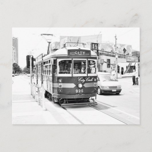 Trams Briefkaart (Voorkant)