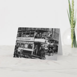 Trams in Manchester, c.1900 Kaart