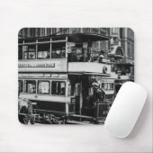 Trams in Manchester, c.1900 Muismat (Met muis)