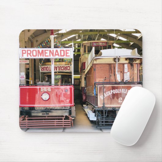 TRAMS MUISMAT (Met muis)