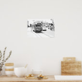 Trams Poster (Keuken)