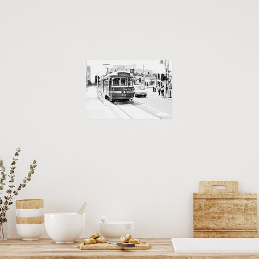Trams Poster (Keuken)