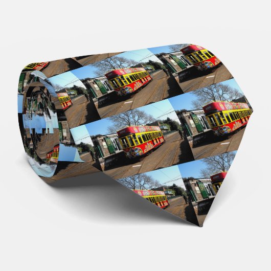 Trams Stropdas (Opgerold)
