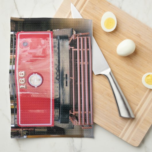 TRAMS THEEDOEK (Quarter Fold)