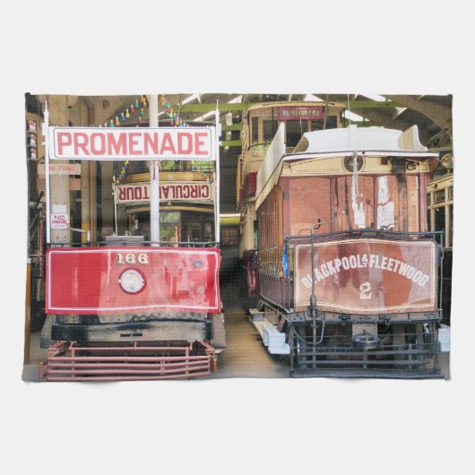 TRAMS THEEDOEK (Horizontaal)