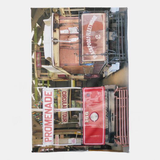 TRAMS THEEDOEK (Verticaal)