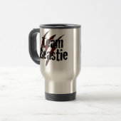 Tramug van team Beastie Certified Beastie Reisbeker (Voorkant links)