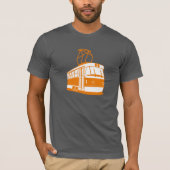 Tramway Mannen T-Shirt (Voorkant)