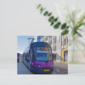 Tramway Street Car Roemenië Postcrossing Briefkaart (Staand voorkant)