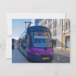 Tramway Street Car Roemenië Postcrossing Briefkaart