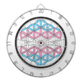 tran Sacred geometrie Dartbord (Voorkant)