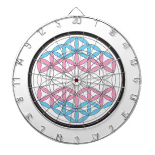 tran Sacred geometrie Dartbord