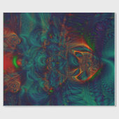 Trance-achtige staat cadeaupapier (Vlak)