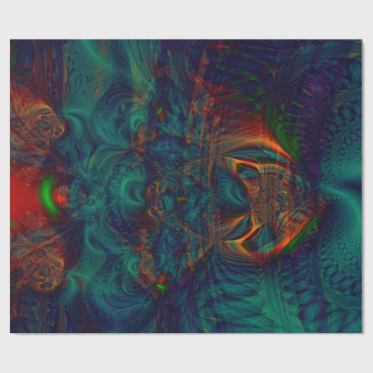 Trance-achtige staat cadeaupapier (Vlak)