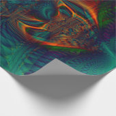 Trance-achtige staat cadeaupapier (Hoek)