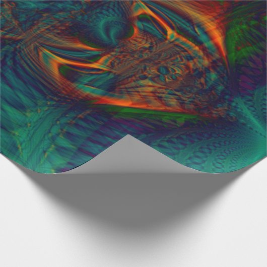 Trance-achtige staat cadeaupapier (Hoek)