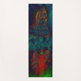 Trance-achtige staat yogamat