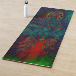 Trance-achtige staat yogamat