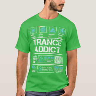 Trance Addict retro T-shirt