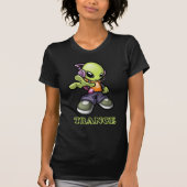 Trance Alien T-shirt (Voorkant)