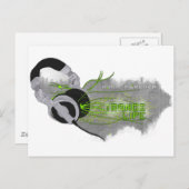 Trance Briefkaart (Voorkant / Achterkant)