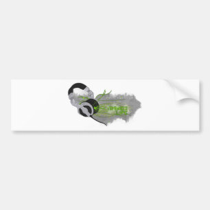 Trance Bumpersticker