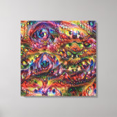 Trance Canvas Afdruk (Voorkant)