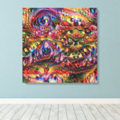 Trance Canvas Afdruk (Insitu (Houten vloer))