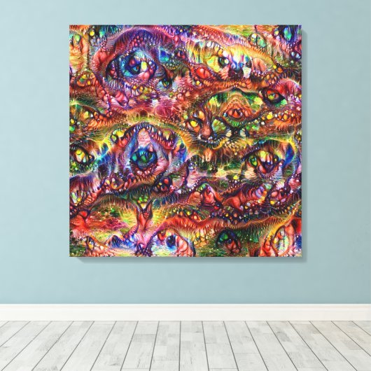 Trance Canvas Afdruk (Insitu (Houten vloer))