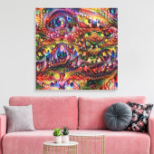 Trance Canvas Afdruk (Insitu (Woonkamer))