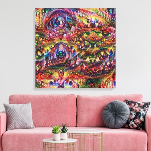 Trance Canvas Afdruk (Insitu (Woonkamer))