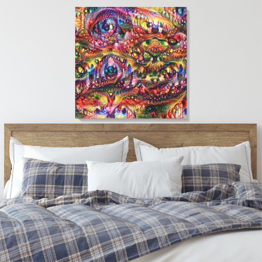 Trance Canvas Afdruk (Insitu (Slaapkamer))