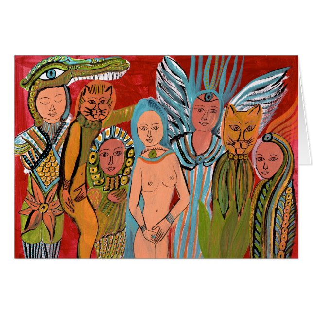 Trance Cats (Voorkant Horizontaal)