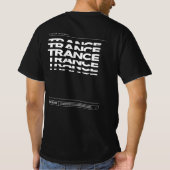 Trance Dance Culture DJ Raving T-shirt (Achterkant)
