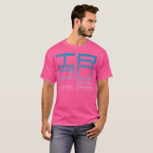 Trance Edm Dansmuziek T-shirt (Voorkant volledig)