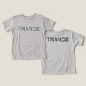 Trance Electronic Dance Muziek (Ontwerp Voorkant & Achterkant)