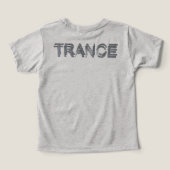 Trance Electronic Dance Muziek (Design achterkant)