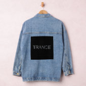 Trance Electronic Dance Muziek Denim Jacket (Hangar)